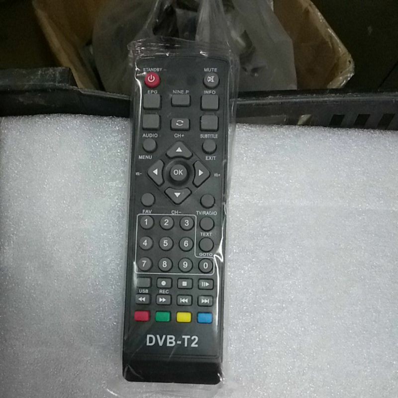 remote đầu thu DVB HD, DVBT2