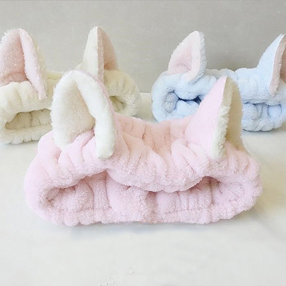 Băng đô quấn tóc tai mèo dễ thương