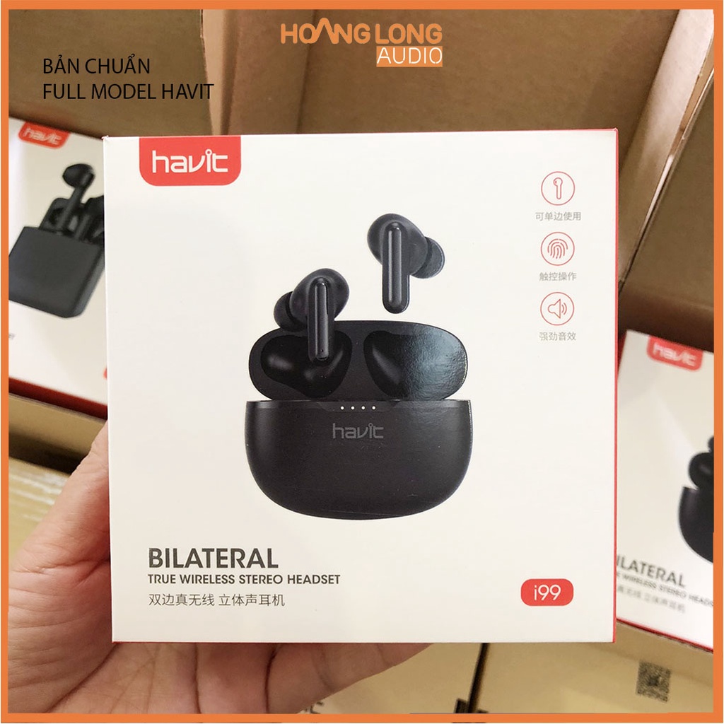 Tai nghe bluetooth Havit I99/I98/I108 - HAVIT bản mới