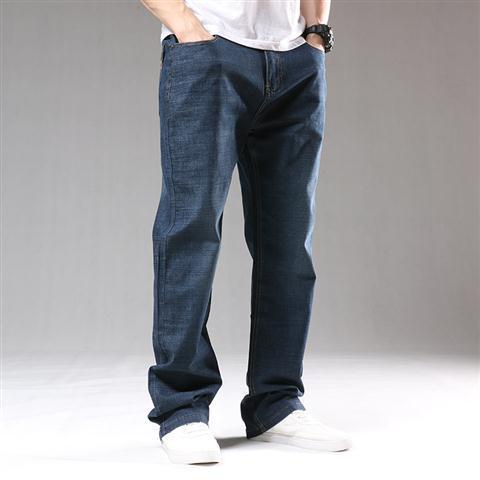 Quần Jean Dài Lưng Cao Thời Trang Cho Đàn Ông Trung Niên levis 501