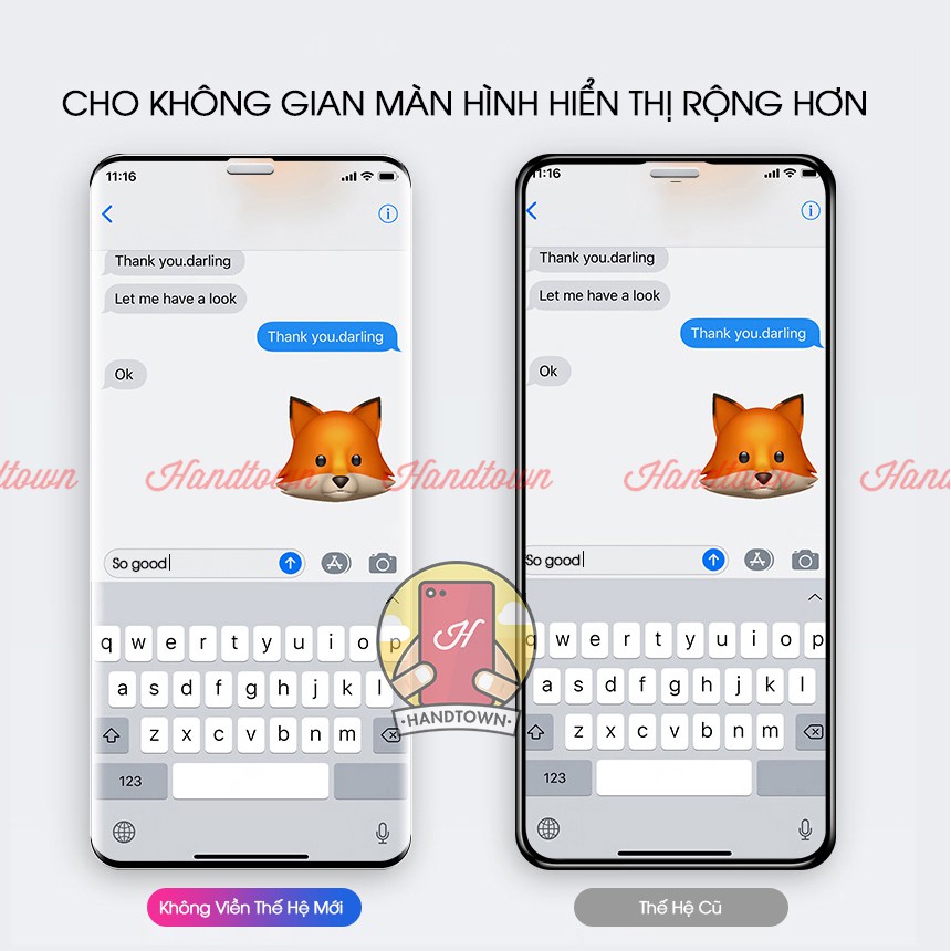 Cường Lực Viền Mỏng Dành Cho Huawei Y9 2019 Không Lấn Màn