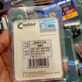 Lưỡi tông đơ codos chính hãng