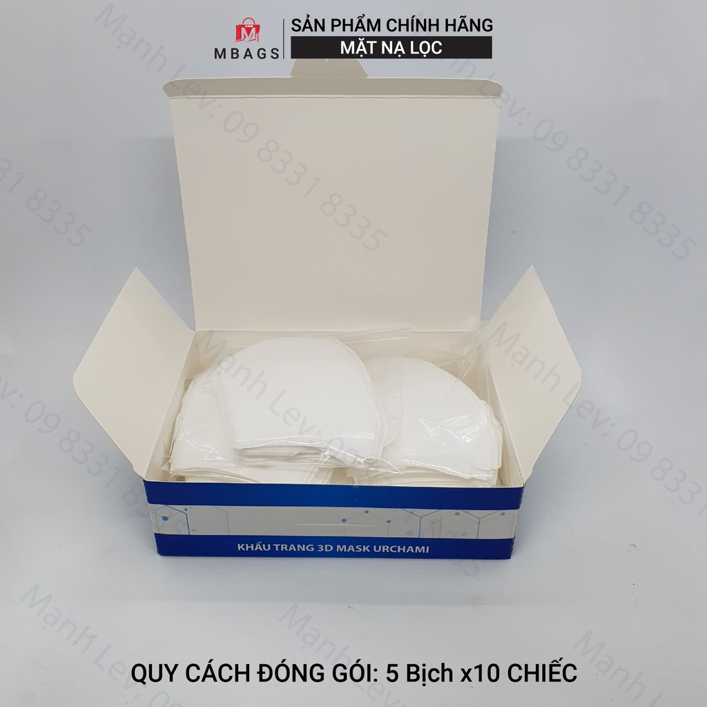 [Sẵn Nhiều Loại] Khẩu Trang 3D Mask Công Nghệ Dập Nhật Bản ( Hộp 50 cái ) | BigBuy360 - bigbuy360.vn
