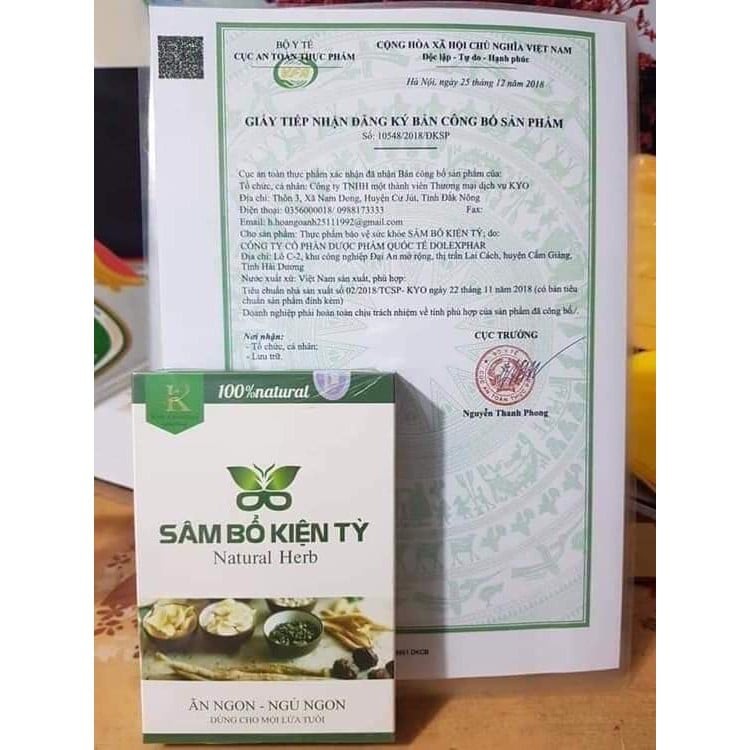 Chính Hãng 100% -Sâm Bổ Kiện tỳ Tăng Cân An Toàn Hiệu quả. | BigBuy360 - bigbuy360.vn