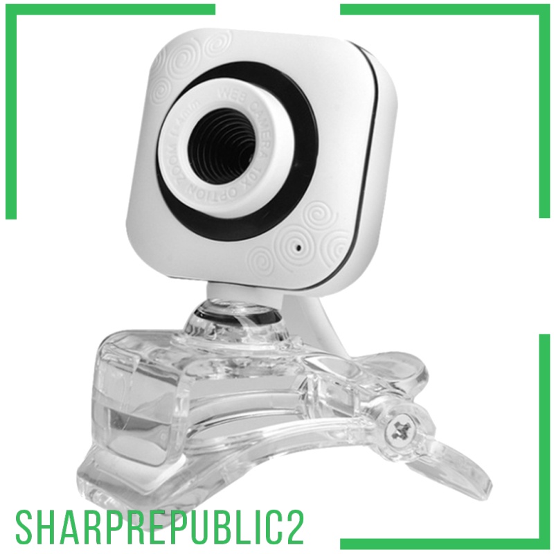 Webcam Hd Sharprepublic2 Có Kẹp Gắn Cho Pc Laptop | BigBuy360 - bigbuy360.vn