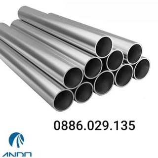 ỐNG INOX 201 CỠ PHI 27 - DÀI 1M