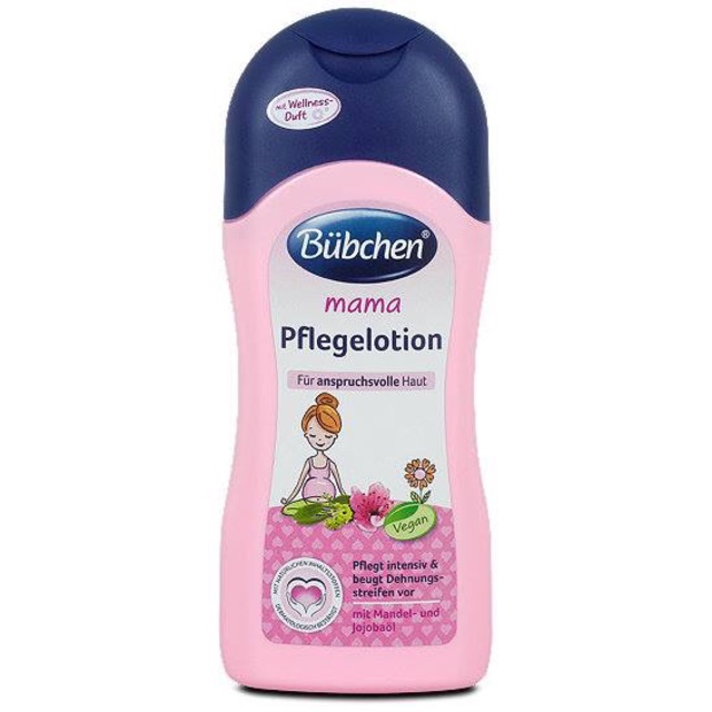 Dưỡng thể Bubchen Pflegelotion Mama