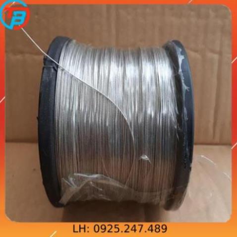 Dây cáp bọc nhựa 3mm làm dây phơi set 1m, chằng chống giằng kéo cột, buộc đồ, cột đồ