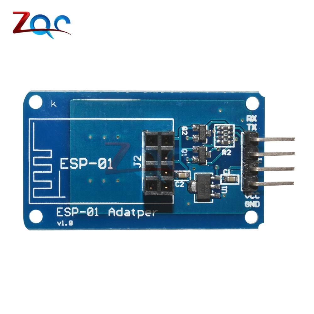 ESP8266 Serial WiFi Wireless ESP-01 Adapter Module 3.3V 5V Compatible For Arduino