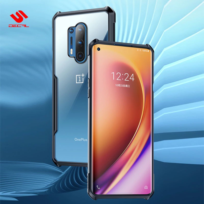 Ốp lưng XUNDD OnePlus 8 / 8 Pro / Nord 5G , Mặt lưng trong, Viền TPU, Chống sốc