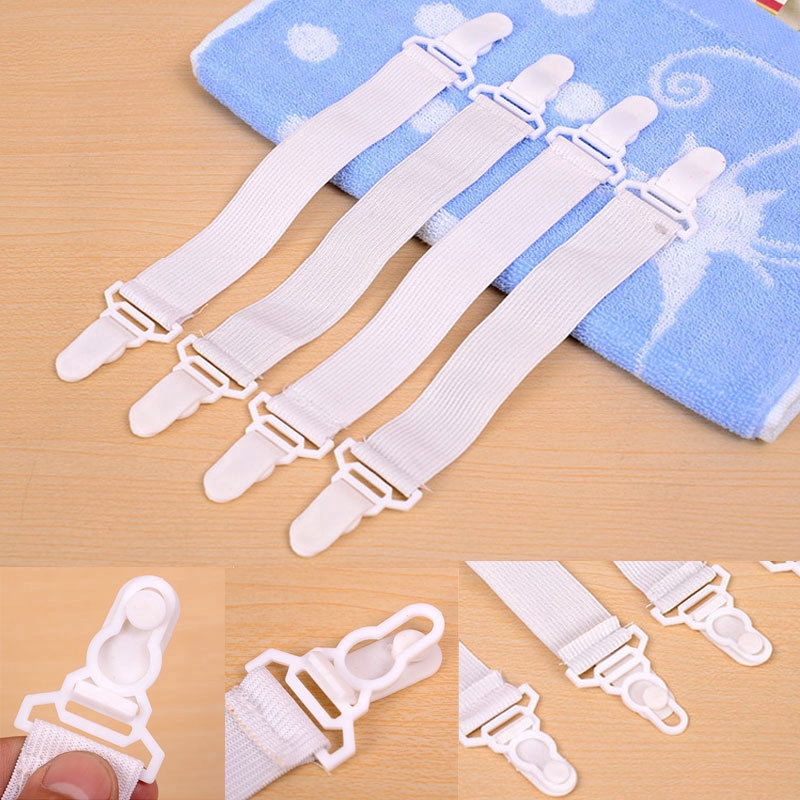 Set 4 Kẹp Giữ Cố Định Ga Trải Giường Tiện Dụng