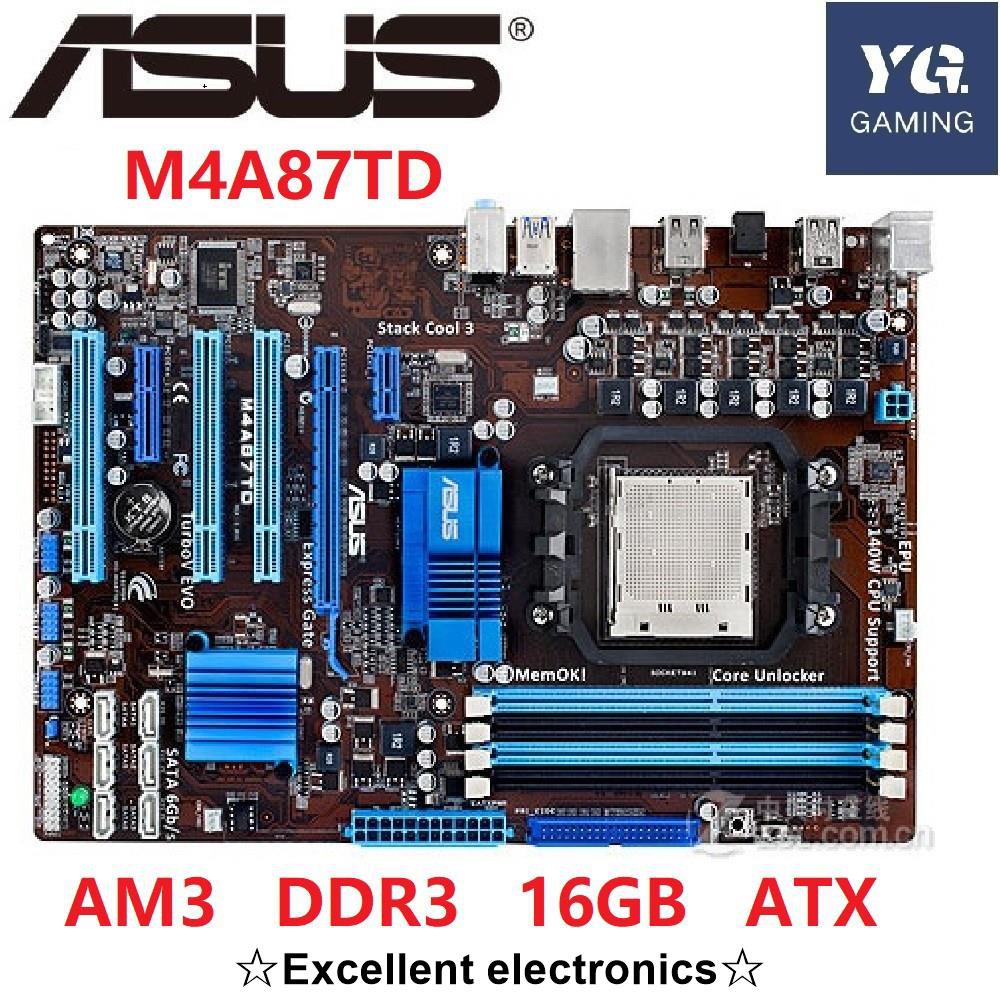 Ổ Cắm Am3 Cho Bo Mạch Chủ Asus M4a87td Amd 870 Ddr3 Usb2.0 Sata2