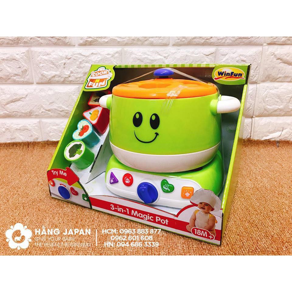 WINFUN MAGIC POT Chiếc Nồi Nấu Phép Thuật Có Nhạc