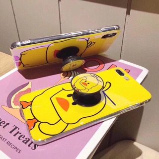Ốp Lưng Gà kèm PoP dành cho iPhone 6/6plus/7plus/X/Xsmax