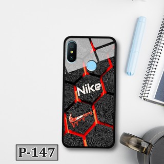 Ốp Xiaomi Redmi Note 6 Pro - lưng kính in hình 3D