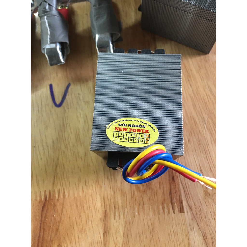ĐỔI NGUỒN GẮN TRONG 80W