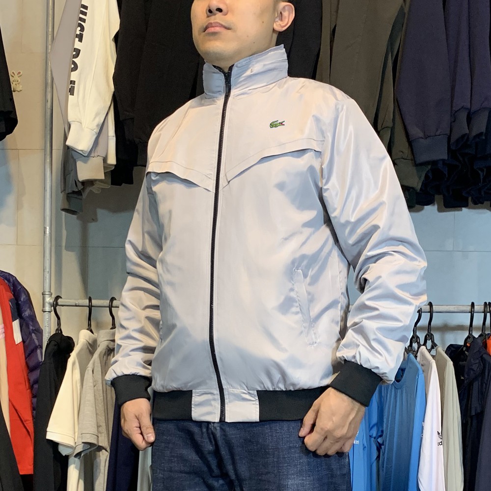 [Siêu nhẹ_ Có mũ có thể Giấu Mũ đẹp] Áo khoác Gió nam siêu nhẹ 2 lớp, túi có dây kéo và túi trong tiện ích