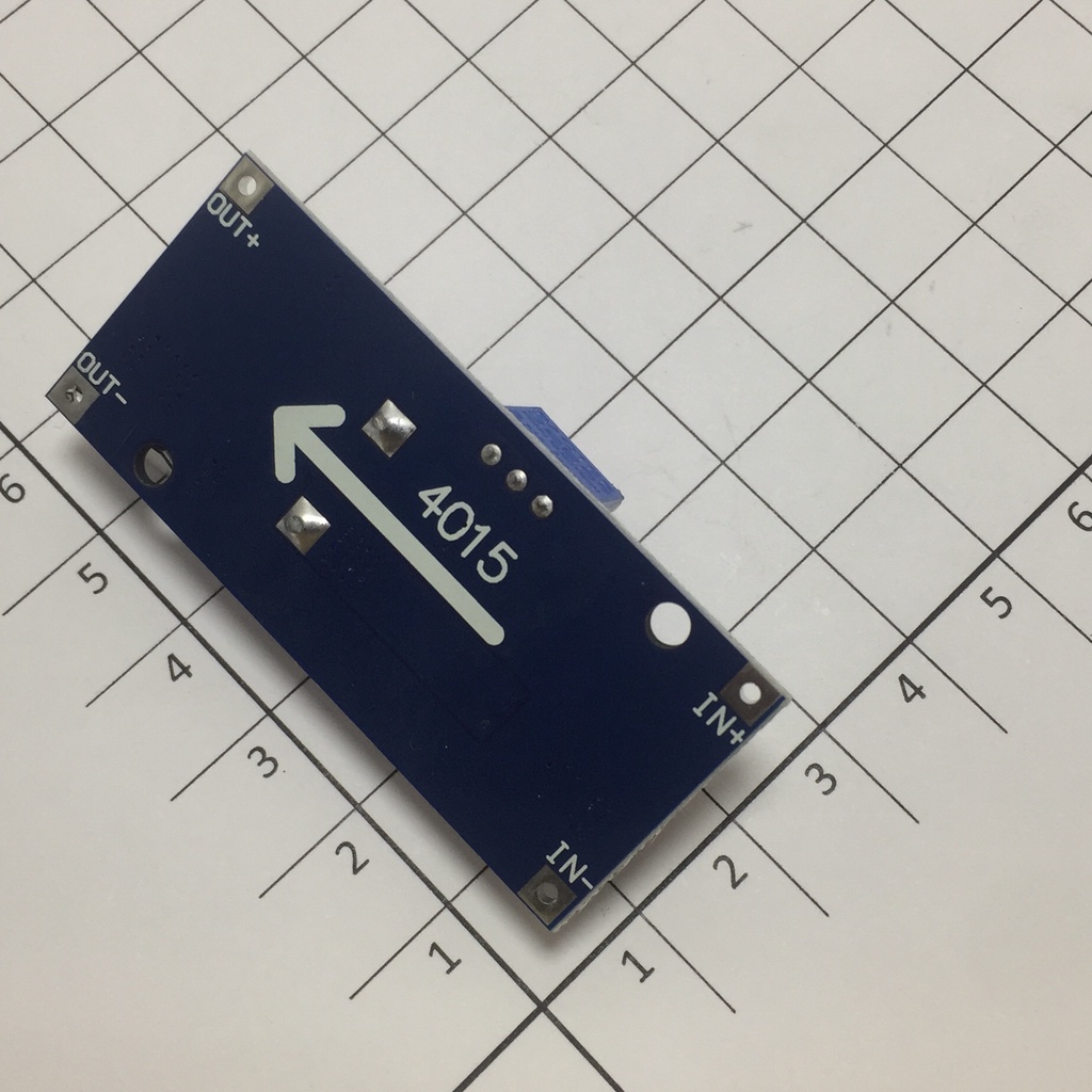 Mạch Hạ Áp - Buck DC-DC 5A XL4015 ADJ - có kèm tản nhiệt - 1688s.vn