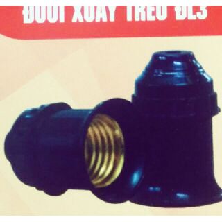 Đuôi đèn vặn xoắn e 27