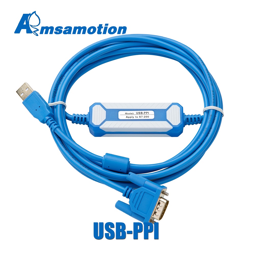 Z Dây Cáp Lập Trình usb-ppi plc Sang rs485 Chuyên Dụng Cho Sony s7-200 plc usb ppi