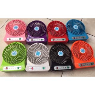 Quạt sạc mini cầm tay điều chỉnh được tốc độ  45k