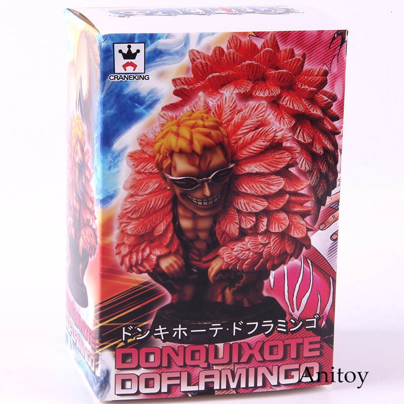 Hot Toys Mô Hình Nhân Vật Donquixote Doflamingo Phim One Piece Chân Thật