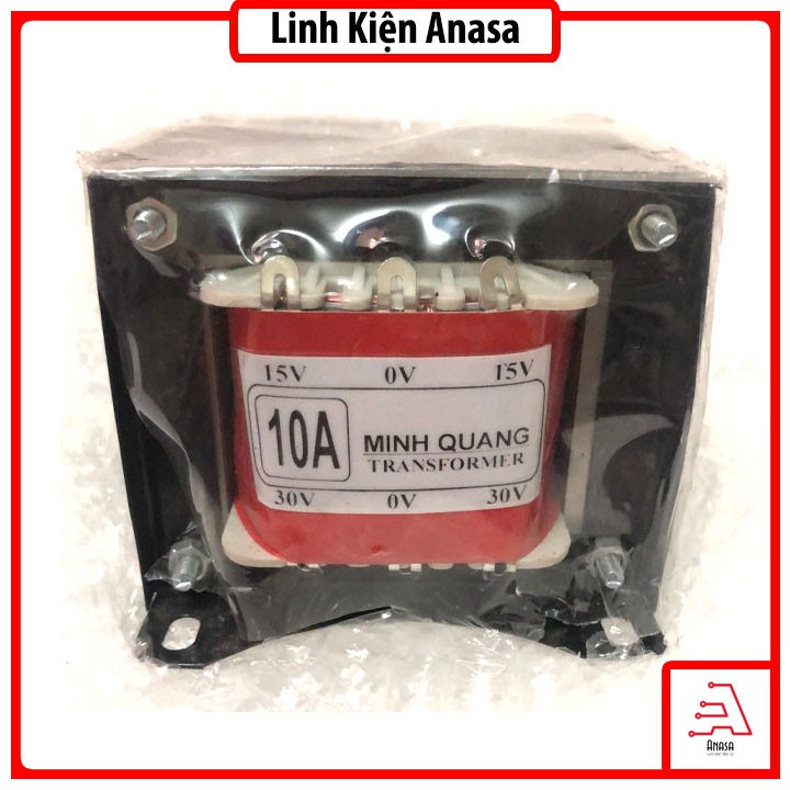 HAUI Biến Áp Đối Xứng 10A 15V 0V 15V 30V 0V 30V DHCNHN