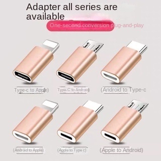 Đầu Chuyển Đổi Cổng Sạc Android Sang type-c Cho iPhone Xiaomi vivo Huawei OPPO