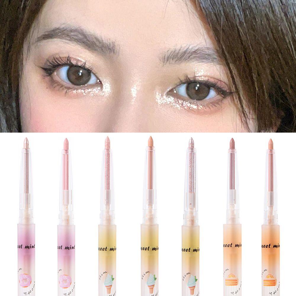 Bút Chì Kẻ Mắt Màu Lì Sáng Bóng Lấp Lánh