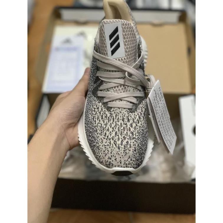 (FREESHIP + ẢNH THẬT 1.1) Giày Alphabounce 2018 Muối tiêu Full Box Bill