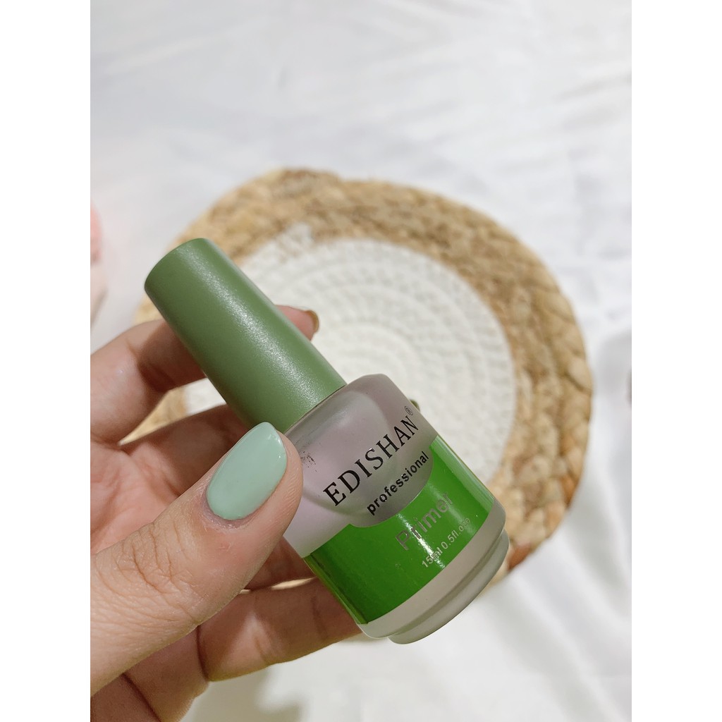 Kiềm dầu Edishan chính hãng-Primer chuyên dụng cho dân làm móng giúp sơn gel bền và bám lâu hơn.