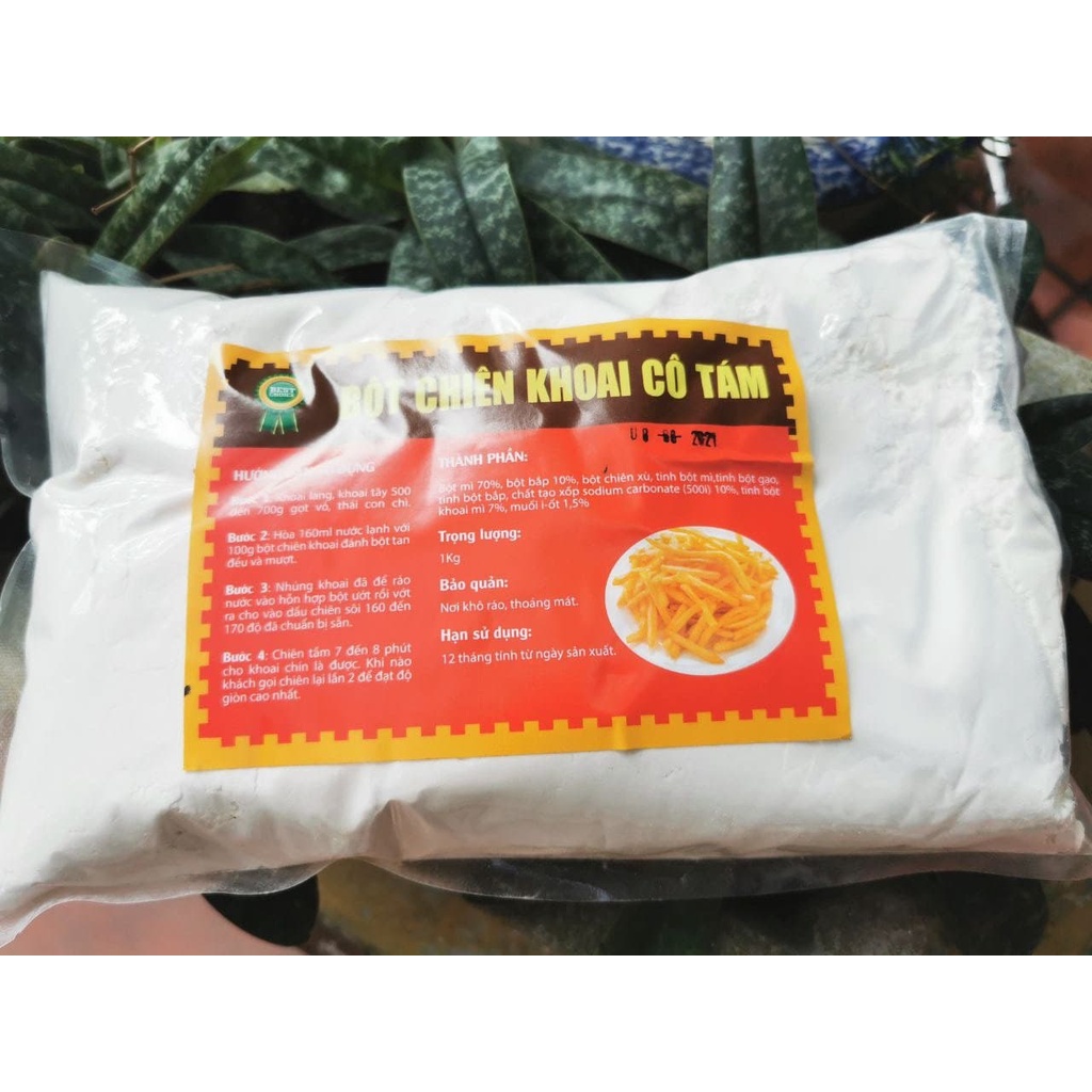 Bột chiên khoai cô Tám 1kg