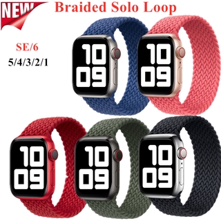 Dây Đeo Silicon Thay Thế Cho Đồng Hồ Thông Minh Apple Watch 6 Se Series 40mm 44mm 5 / 4 / 3 / 2 38mm 42mm