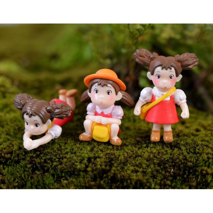 Tiểu cảnh - Người trang trí tiểu cảnh Terrarium / Mô hình trang trí