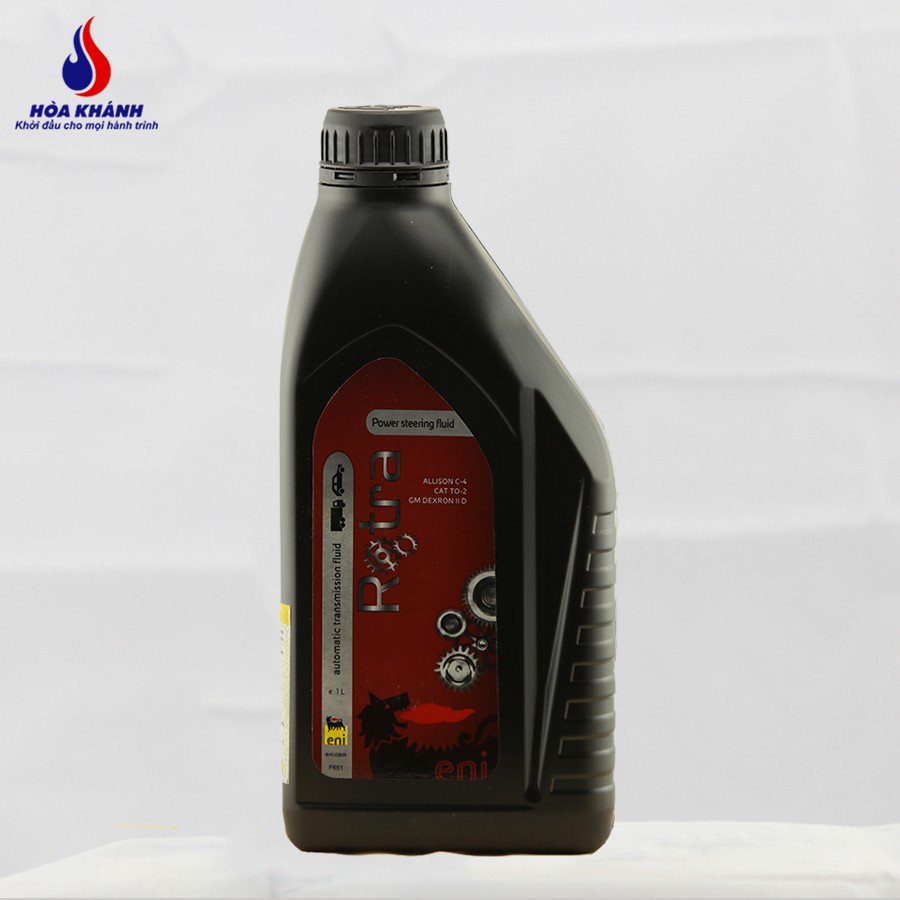 Dầu trợ lực tay lái ô tô eni Rotra Power steering fluid ( 1 Lít )