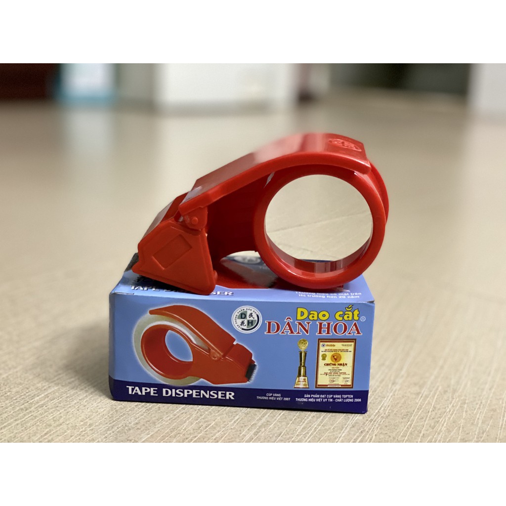 DAO CẮT BĂNG KEO 5CM 7CM BẰNG SẮT, tay kéo băng dính cầm tay, dụng cụ đóng gói hàng hóa, tape dispenser, 50 70 mm 5 7 cm