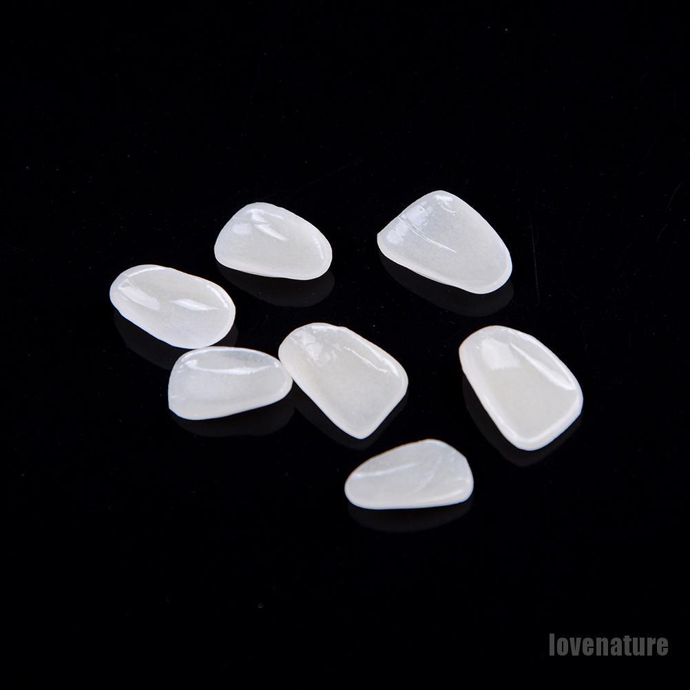 💥💥Bộ 50 miếng dán răng sứ giả cấp y tế hàm trên phía trước bằng resin dành cho nha khoa