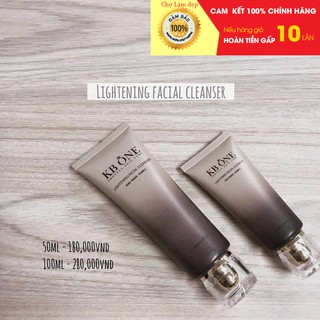 [Chính hãng] Sữa Rửa Mặt Trắng Da, Se Khít Lỗ Chân Lông Cao Cấp 50ml