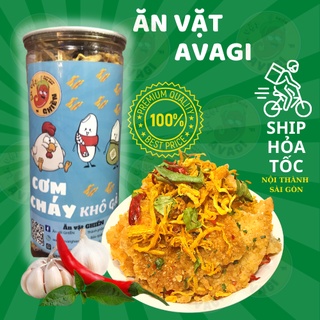 Cơm cháy lắc khô gà 300g đồ ăn vặt AVAGI vừa ngon vừa rẻ