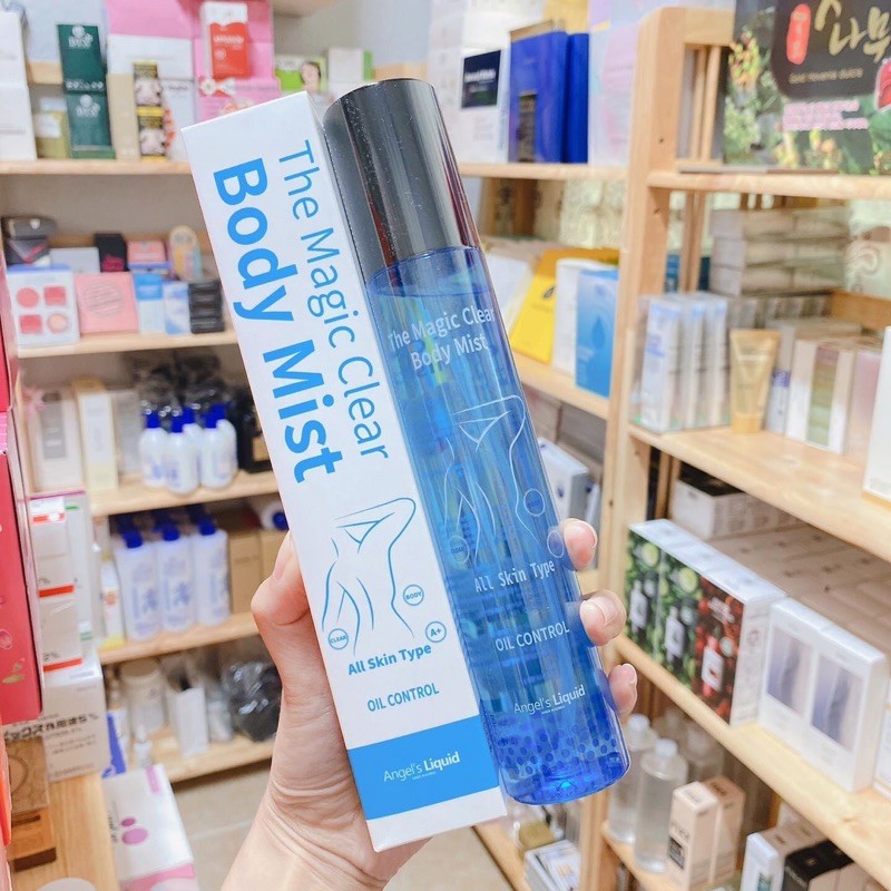 XỊT KHOÁNG LƯNG THE MAGIC CLEAR BODY MIST 100ML