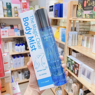 XỊT KHOÁNG LƯNG THE MAGIC CLEAR BODY MIST 100ML