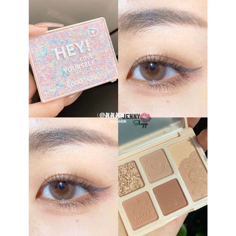 Bảng Phấn Mắt 6 Ô Gogo Tales Bubble Candy Ball Eyeshadow Palette