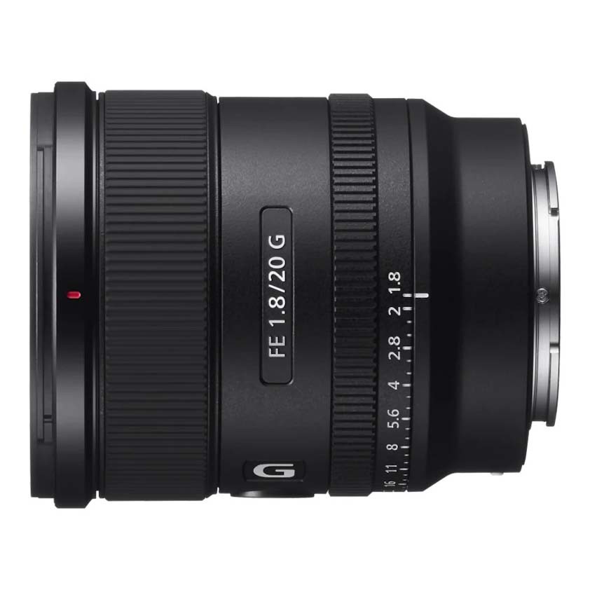 Ống kính máy ảnh FE 20 mm F1.8 G SEL20F18G