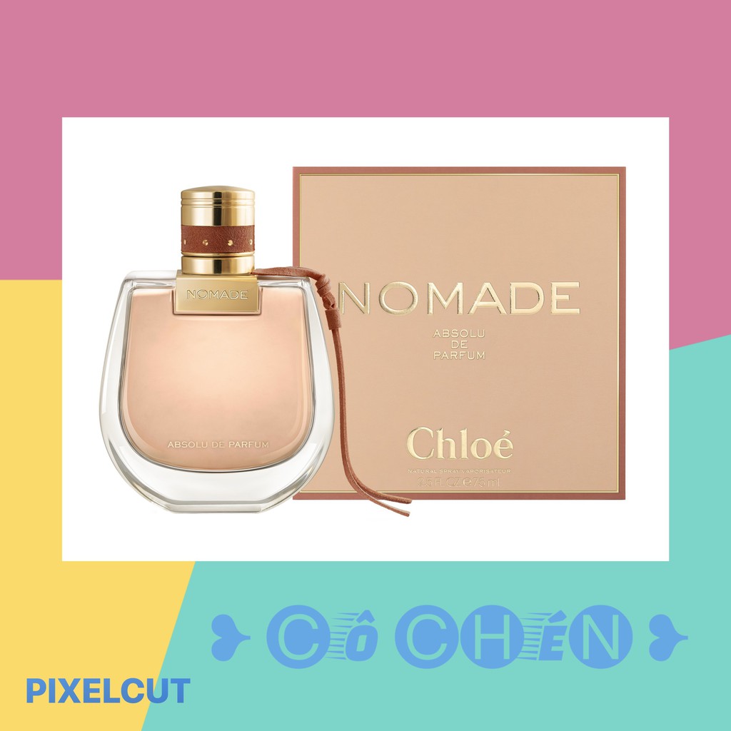 ❥🅒ô 🅒🅗é🅝❥ Nước hoa Nữ Chloe Nomade