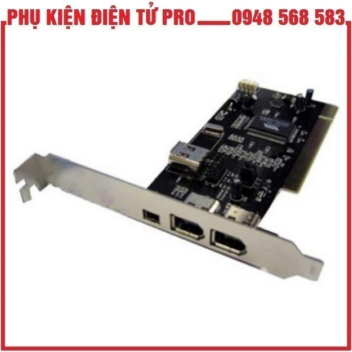 Card Chuyển Đổi Pci - Usb (Đen)