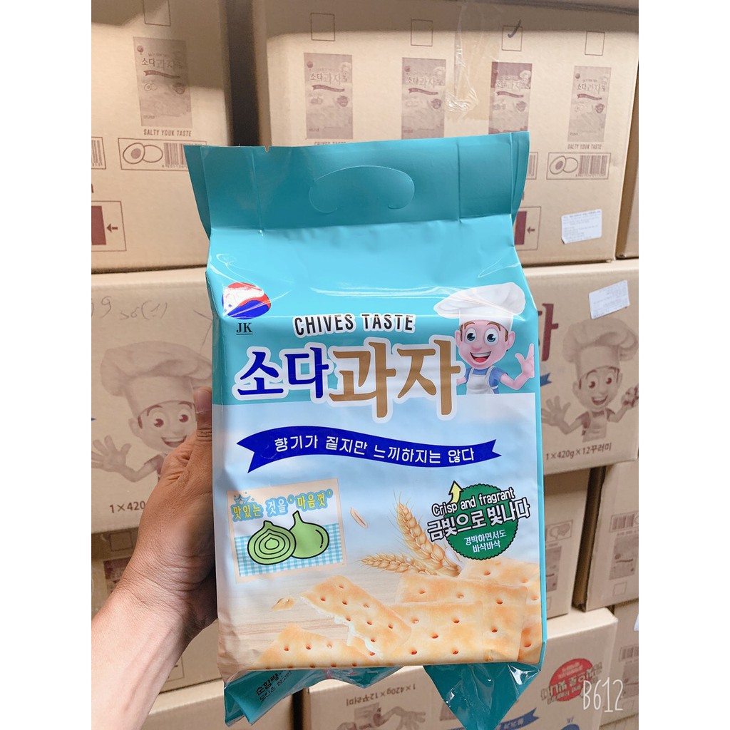 Bánh Ăn Kiêng Hàn Quốc_420gr