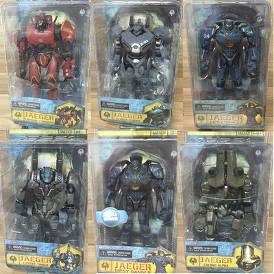 NECA Pacific Rim 7-inch mecha storm red vagrants 6 models can be handled