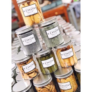 Hộp nhựa nắp thiếc kèm seal giấy