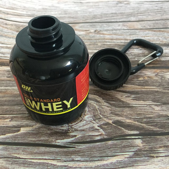 826 Whey Gold Standard Protein Container Shaker Funnel Bottle On Scoop