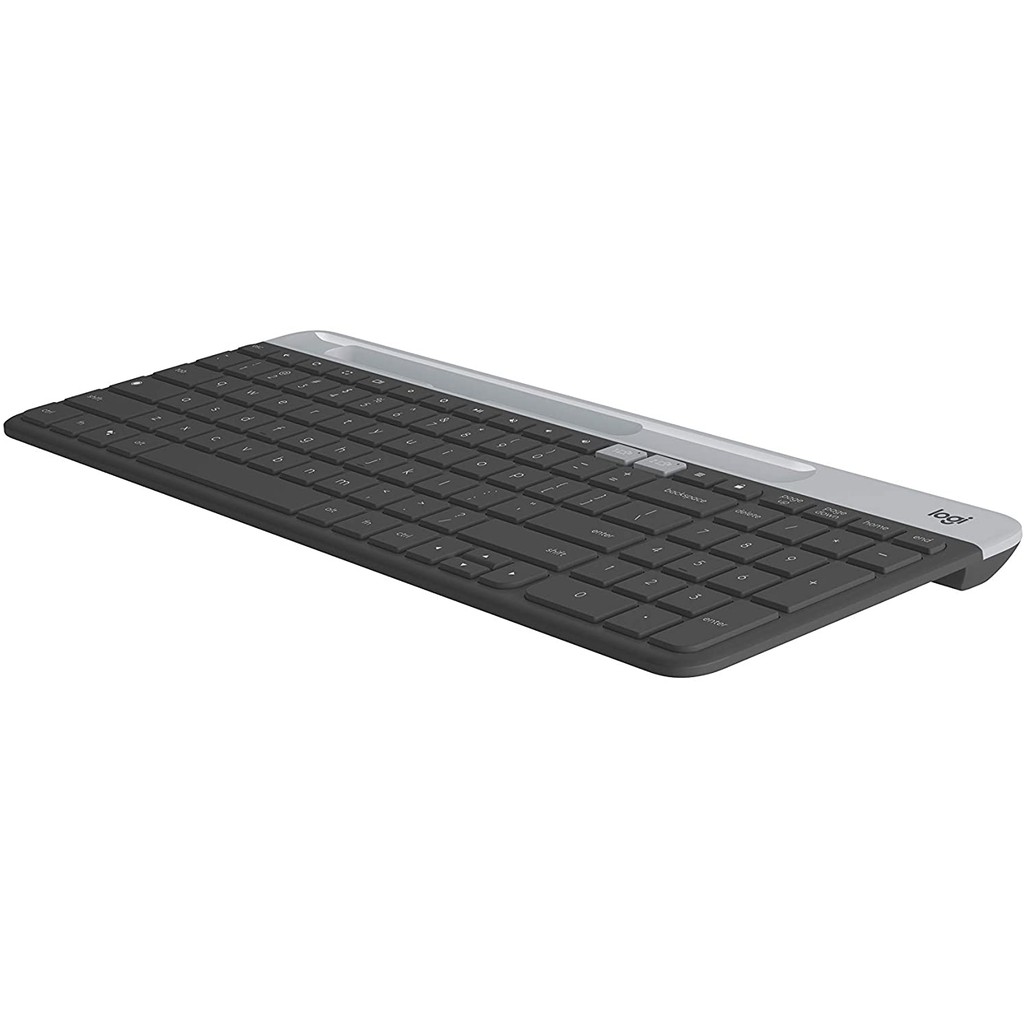 Bàn phím không dây bluetooth Logitech K580 Slim Multi device - Kết nối đa thiết bị, bluetooth, USB Unifying.